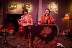 concert, literature, Karin Melchert, Jasmin Sihna