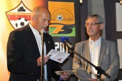 expo, paintings, FC Orania, Charly Reinertz, Fernand Thielen, Louis Bassing