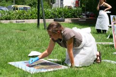 expo, workshops, art plener. Lidia Markiewicz