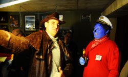 Altmasken, bal, party, carnival