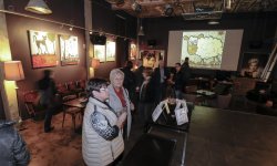 expo, paitings, joel meiers