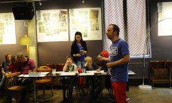 comics, workshops, kids, Polish Culture Festival