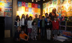 expo, Poland, kids, children