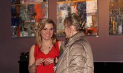 expo, paintings, Małgorzata Jankowska
