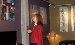 expo, paintings, Małgorzata Jankowska