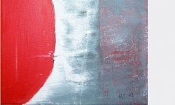 expo, paintings Hanna Trampert