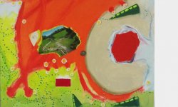 expo, paintings Hanna Trampert