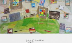 expo, paintings Hanna Trampert