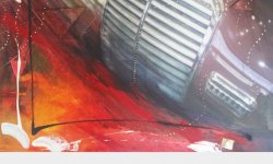 expo, paintings Hanna Trampert