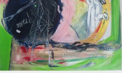 expo, paintings Hanna Trampert