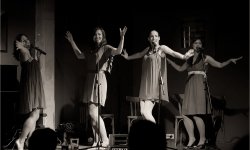 concert, jazz, blues, les brunettes