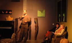 expo, sculpture, Katarzyna Kot, Gerarde Claude, photography