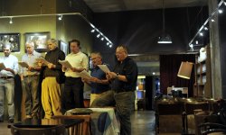 concert, choir, Sing by Foot, INEEC