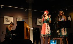 concert, jazz, Kalima, Sascha Ley,Laia Genc, Anne Kaftan
