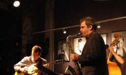 concert, jazz, Greg Lamy, Jean-Marc Robin, Gautier Laurent, Johannes Mueller