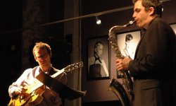 concert, jazz, Greg Lamy, Jean-Marc Robin, Gautier Laurent, Johannes Mueller