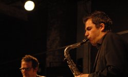 concert, jazz, Greg Lamy, Jean-Marc Robin, Gautier Laurent, Johannes Mueller