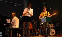 concert, jazz, Paul Fox, Markus Ehrlich, Robert Kesternich, Zacharias Zschenderlein, Maurice Kuehn