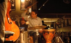 concert, jazz, Hungary, Mátyás Szandai, Szabolcs Oláh, András Dés