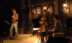 concert, jazz, Hungary, Mátyás Szandai, Szabolcs Oláh, András Dés