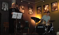 concert, jazz, Poland, Polish, Maciej Tubis, Bartosz Stepień, Karol Domański