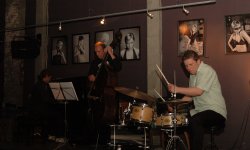 concert, jazz, Poland, Polish, Maciej Tubis, Bartosz Stepień, Karol Domański
