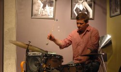 concert, jazz, Poland, Polish, Maciej Tubis, Bartosz Stepień, Karol Domański