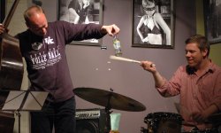 concert, jazz, Poland, Polish, Maciej Tubis, Bartosz Stepień, Karol Domański
