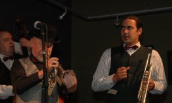 concert, jazz, ragtime, Budapest Ragtime Band, Hungary
