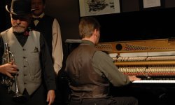 concert, jazz, ragtime, Budapest Ragtime Band, Hungary