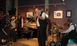 concert, jazz, ragtime, Budapest Ragtime Band, Hungary