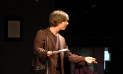 theater, spectacle, show, Slovak, Martin Dinga