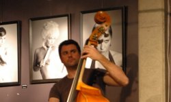 concert, jazz, Greg Lamy, Jean-Marc Robin, Gautier Laurent, Johannes Mueller