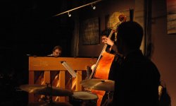 concert, jazz, Cedric Hanriot, Paul Wiltgen, Bertrand Beruard