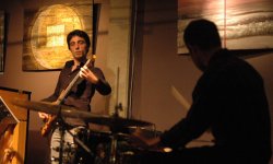 concert, jazz, Cedric Hanriot, Paul Wiltgen, Bertrand Beruard