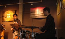 concert, jazz, Cedric Hanriot, Paul Wiltgen, Bertrand Beruard