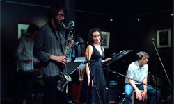 concert, jazz, Marc Demuth, Pascal Schumacher, Yves Peeters, Joachim Badenhorst, Sofia Ribeiro