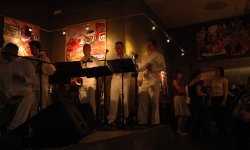 concert, salsa, el nuevo swing