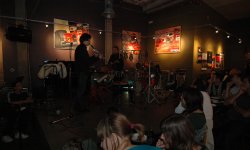concert, jazz, folk, Bulgaria, Emmanuel Frin, Boris Dinev