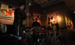 concert, jazz, folk, Bulgaria, Emmanuel Frin, Boris Dinev