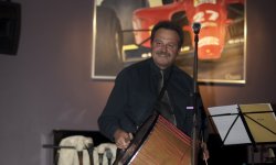 concert, jazz, folk, Bulgaria, Emmanuel Frin, Boris Dinev, Gaida