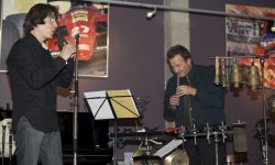 concert, jazz, folk, Bulgaria, Emmanuel Frin, Boris Dinev, Gaida