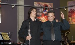 concert, jazz, folk, Bulgaria, Emmanuel Frin, Boris Dinev, Gaida