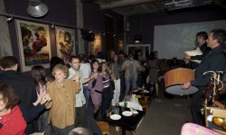 concert, jazz, folk, Bulgaria, Emmanuel Frin, Boris Dinev