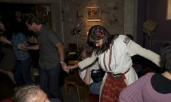 concert, jazz, folk, Bulgaria, Emmanuel Frin, Boris Dinev, Gaida