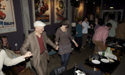 concert, jazz, folk, Bulgaria, Emmanuel Frin, Boris Dinev