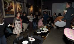 concert, jazz, folk, Bulgaria, Emmanuel Frin, Boris Dinev