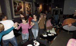 concert, jazz, folk, Bulgaria, Emmanuel Frin, Boris Dinev