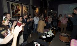 concert, jazz, folk, Bulgaria, Emmanuel Frin, Boris Dinev