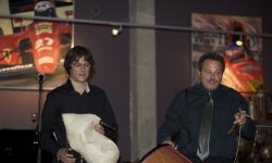 concert, jazz, folk, Bulgaria, Emmanuel Frin, Boris Dinev